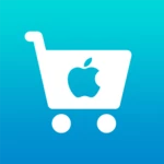 apple store android application logo